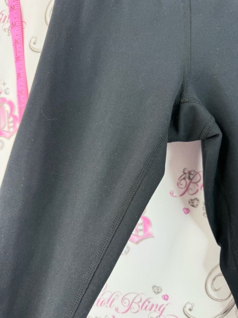 Zobha leggings tights stretchy pants black High-Waist Leggings - Picture 4 of 9
